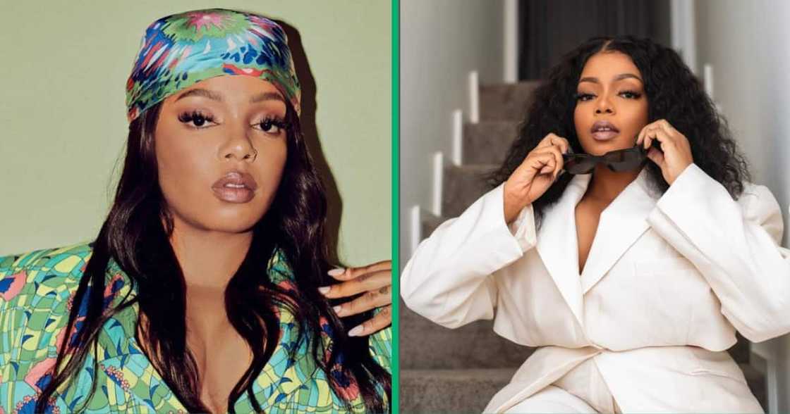 Many netizens showed Shekhinah some love Many netizens showed Shekhinah some love