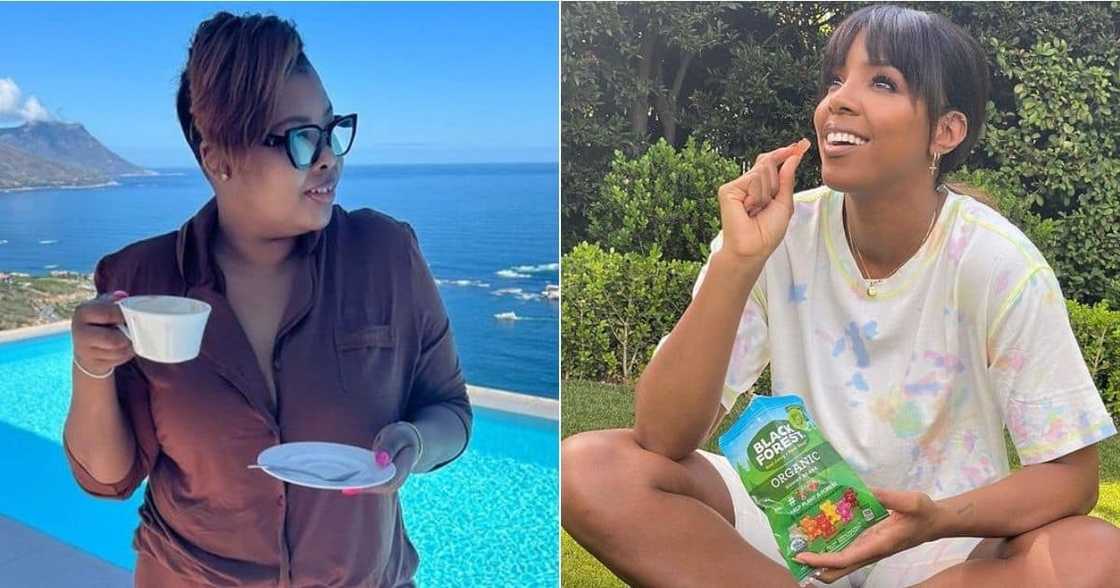 Kelly Rowland, holiday plans, SA tweeps, Anele Mdoda Kelly Rowland, holiday plans, SA tweeps, Anele Mdoda