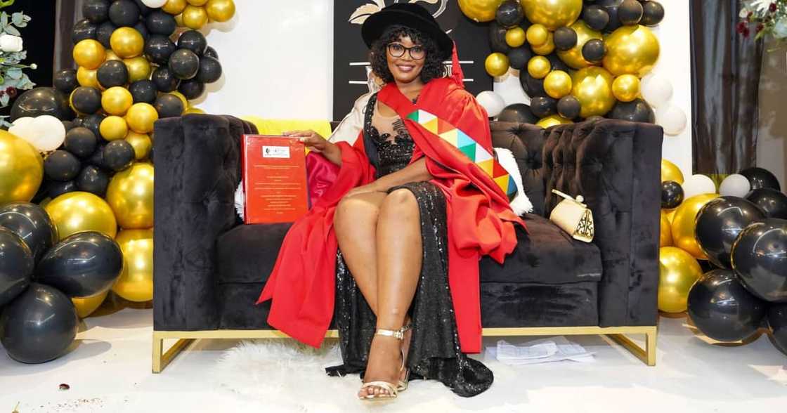 Lady obtains PhD from UKZN