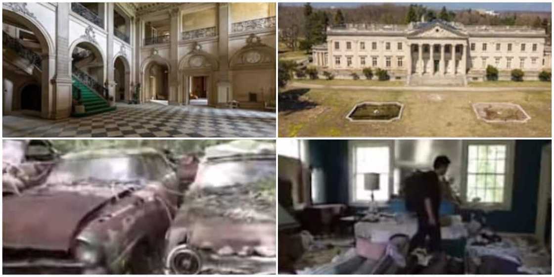 Inside 4 discovered abandoned mansions with interesting items intact, one had 100s of cars Inside 4 discovered abandoned mansions with interesting items intact, one had 100s of cars