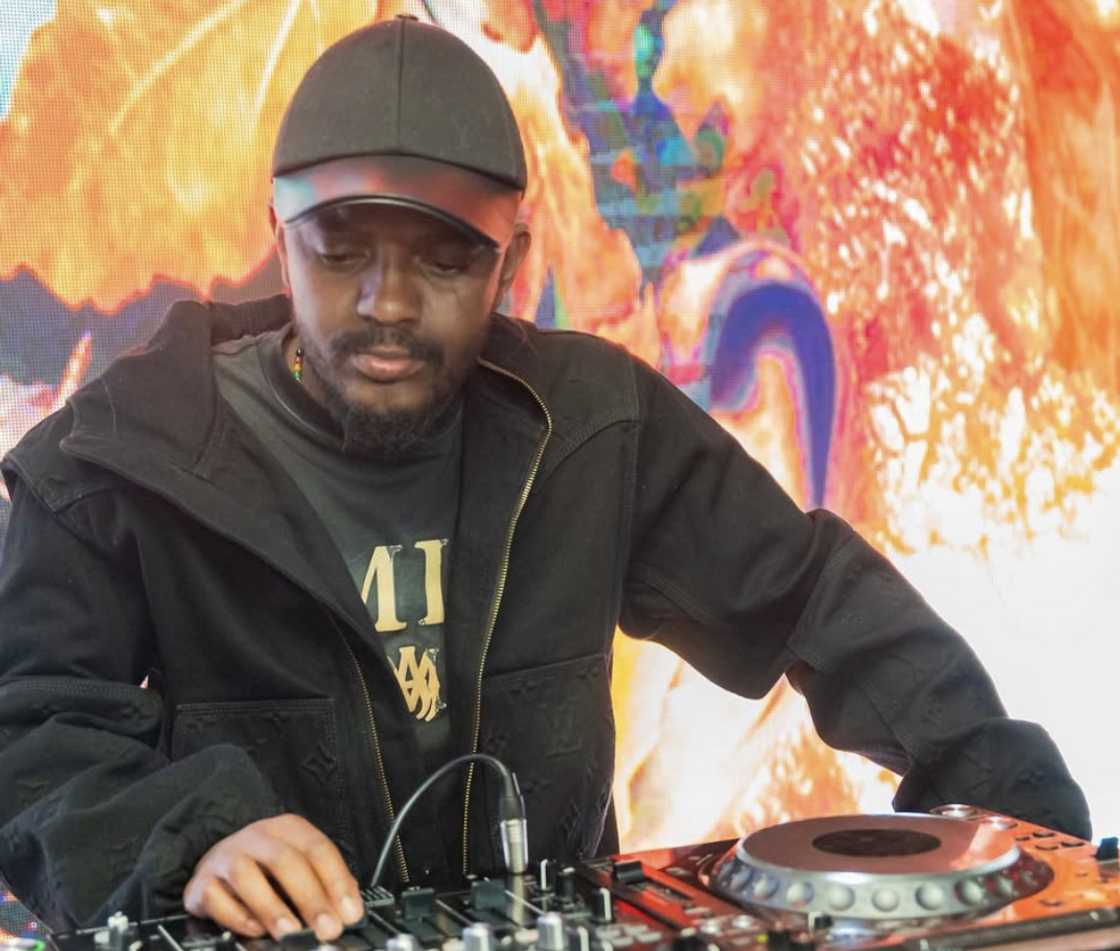 Kabza De Small's Kenyan performance was cut short Kabza De Small's Kenyan performance was cut short