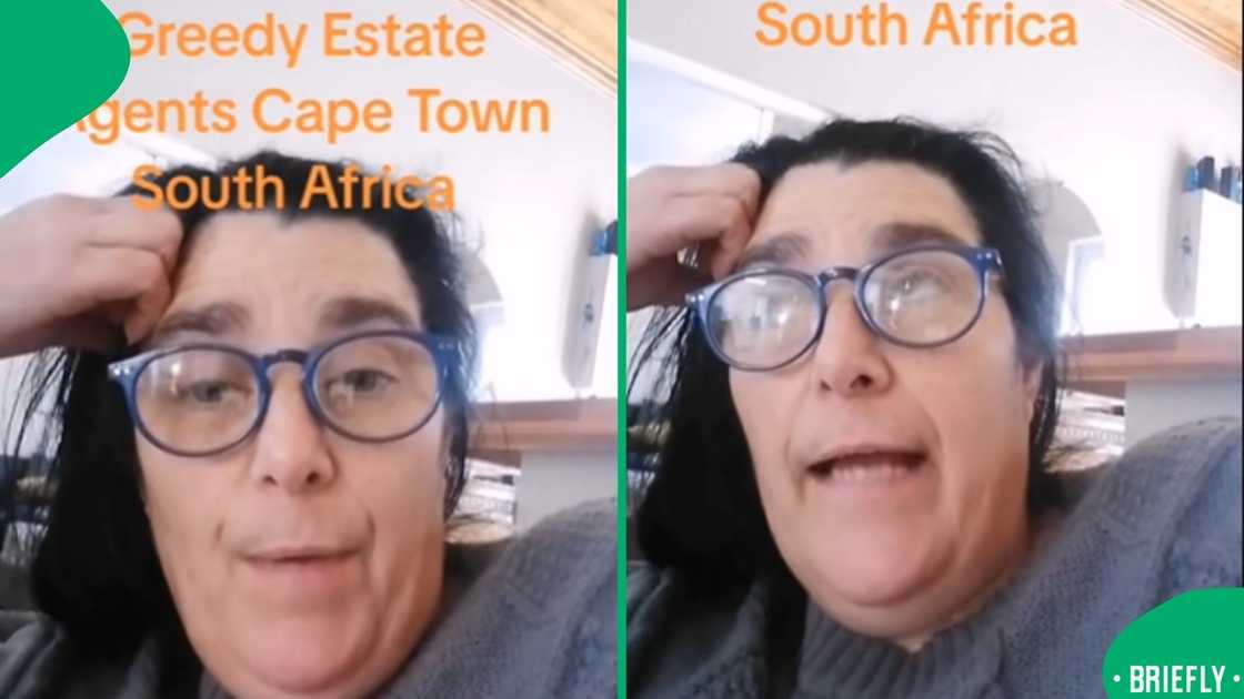 A single mother in Cape Town shared her experience trying to find affordable housing and blamed estate agents for the struggle