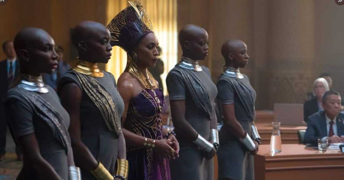 'Black Panther: Wakanda Forever' wins Oscar Award 'Black Panther: Wakanda Forever' wins Oscar Award