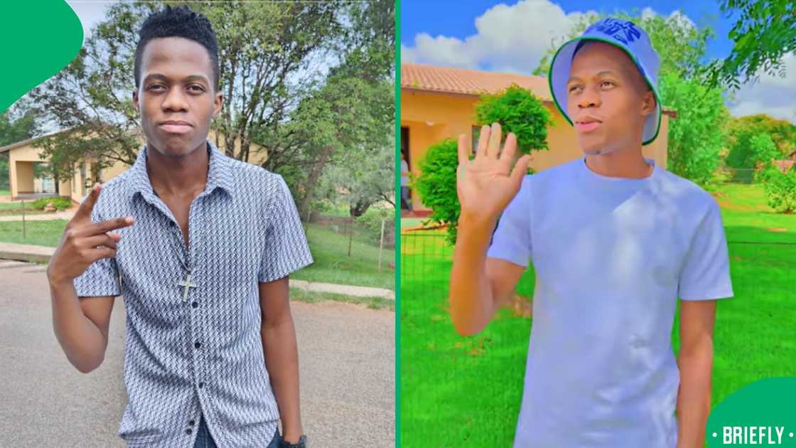 A man's post went viral. A man's post went viral.