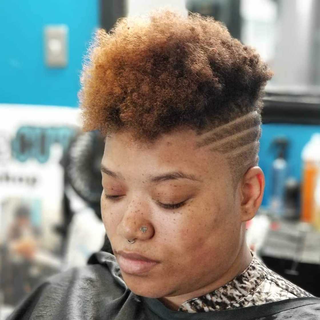 40 latest short haircuts for black women