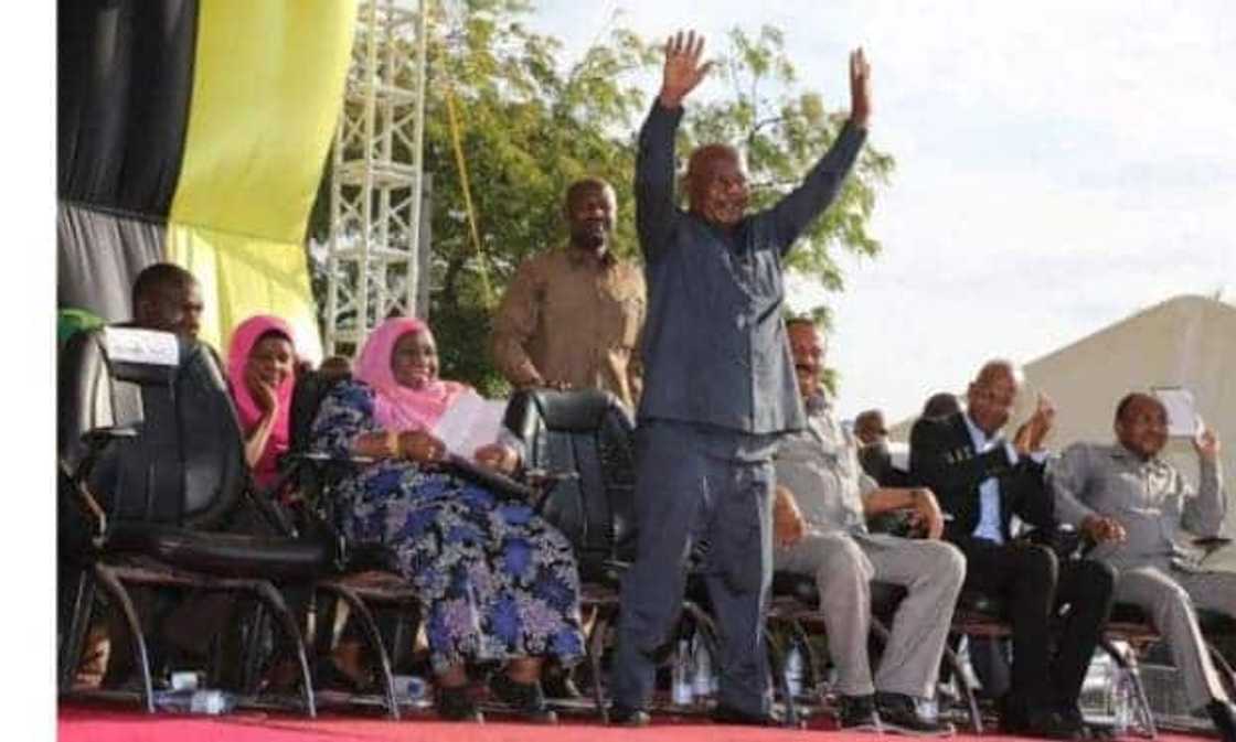 Hafidh Ameir: 3 Photos of Little known Tanzanian First Gentleman