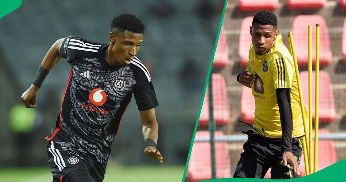 Vincent Pule has left Orlando Pirates Vincent Pule has left Orlando Pirates