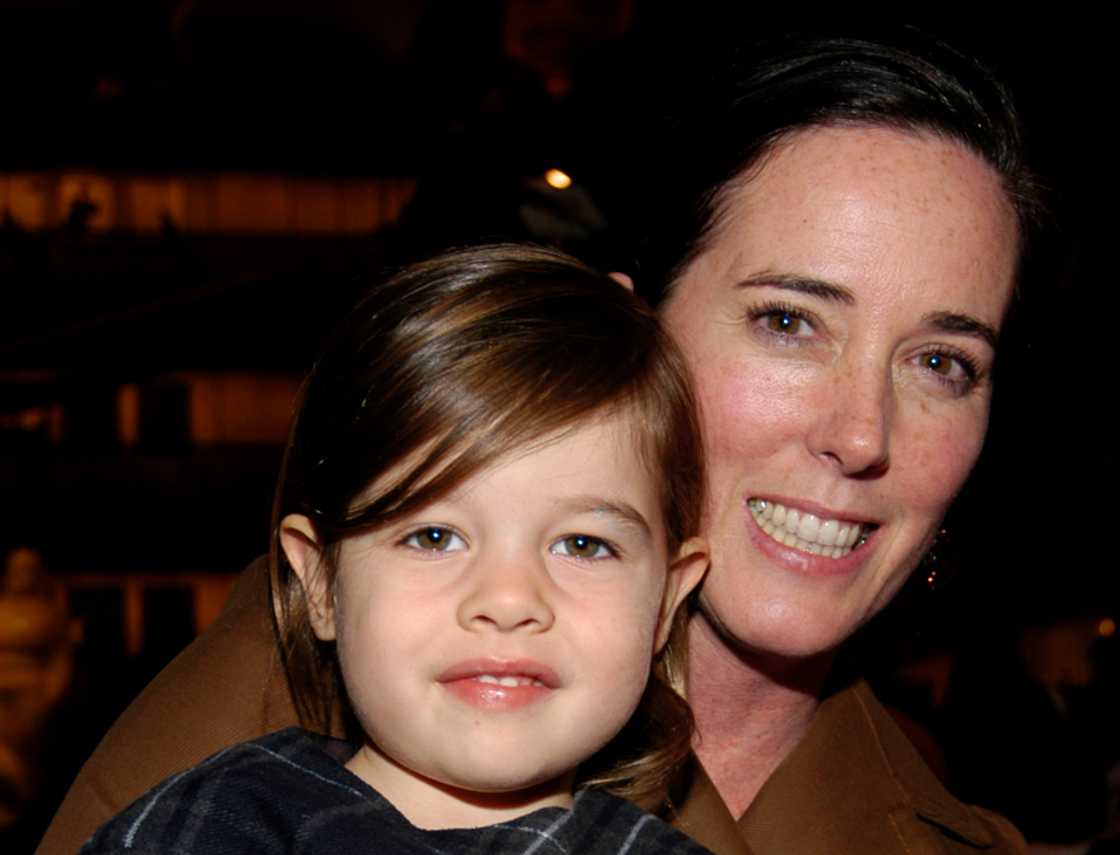 Frances Spade and Kate Spade attend New York City Opera's Family Benefit Jules Massenet's Cendrillon at the New York State Theatre in New York City Frances Spade and Kate Spade attend New York City Opera's Family Benefit Jules Massenet's Cendrillon at the New York State Theatre in New York City