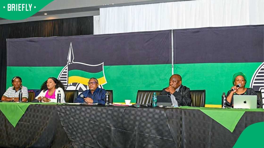 The ANC weighed in on AfriForum and Kallie Kriel's statement about a raid on a US facility The ANC weighed in on AfriForum and Kallie Kriel's statement about a raid on a US facility