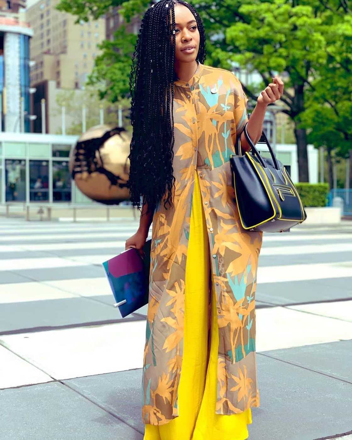 Nomzamo Mbatha heart is heavy as she prepares to return to America Nomzamo Mbatha heart is heavy as she prepares to return to America