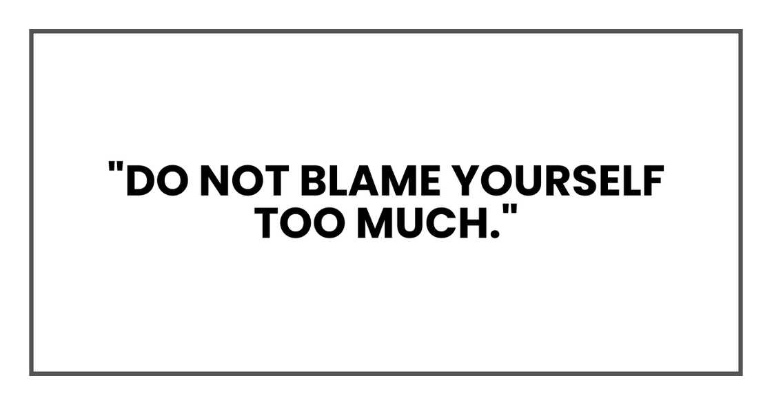 Mother offers comfort