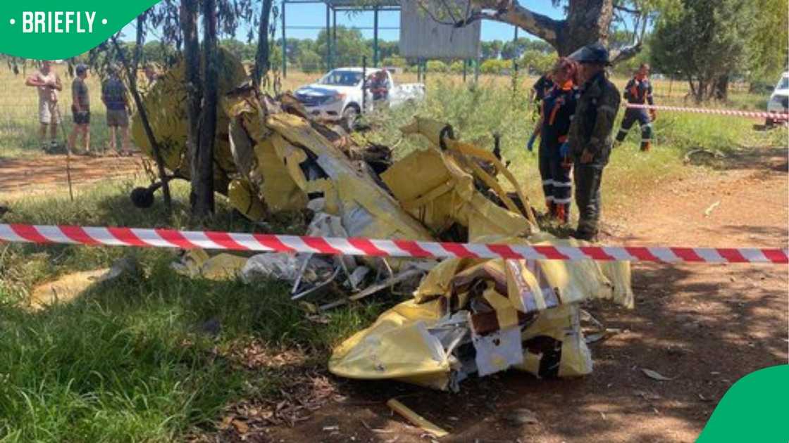 One person was killed in a light aircraft crash in the Free State