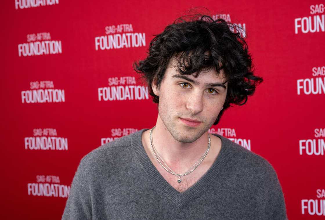 Taj Cross attends the SAG-AFTRA Foundation Conversations Presents "Big Boys" event