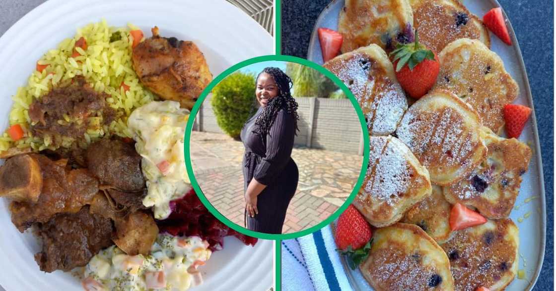 A mother in Mpumalanga is grinding hard with her catering business. A mother in Mpumalanga is grinding hard with her catering business.