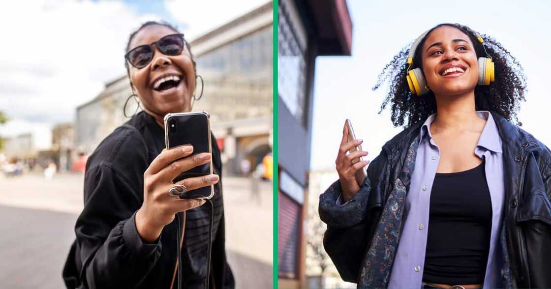 Twitter post claiming Pretoria CBD as a safe haven for walking with phones in hand sparks a lively debate Twitter post claiming Pretoria CBD as a safe haven for walking with phones in hand sparks a lively debate