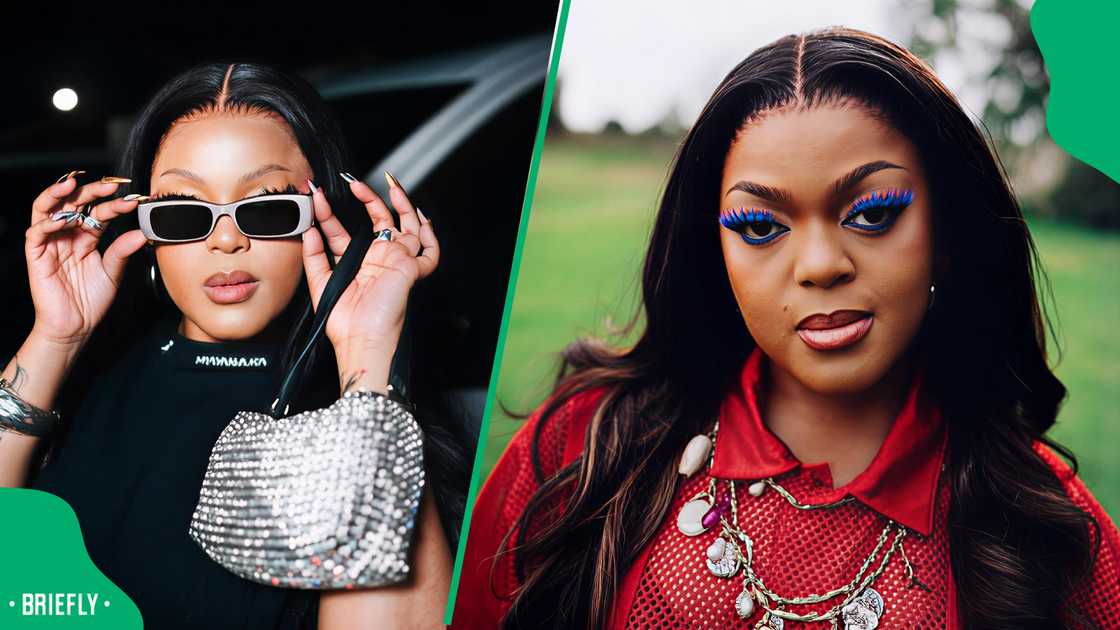 Netizens reacted to DBN Gogo's latest career milestone