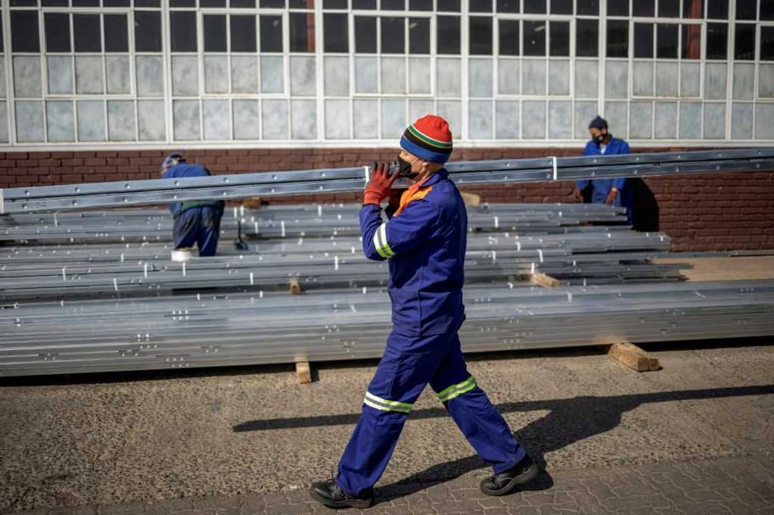 South Africa's economy has bounced back after a two-year hit from Covid