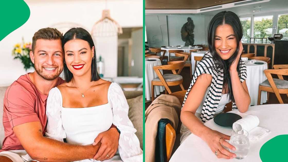 Springbok Star Handré Pollard penned a sweet message to his wife. Springbok Star Handré Pollard penned a sweet message to his wife.