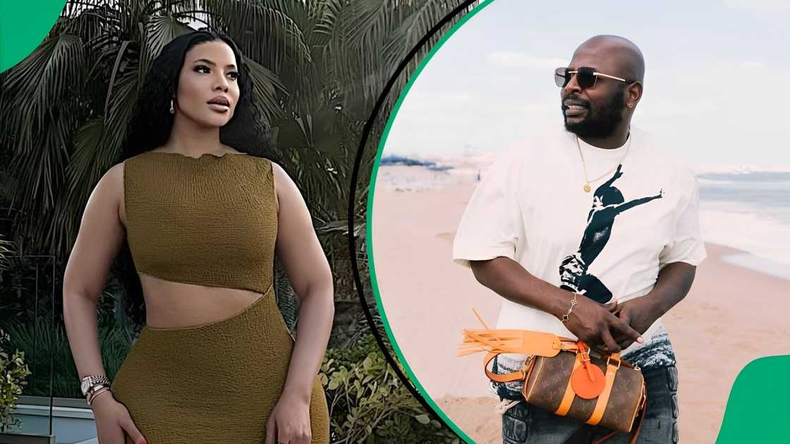 Thuli Phongolo addressed her relationship with DJ Maphorisa Thuli Phongolo addressed her relationship with DJ Maphorisa