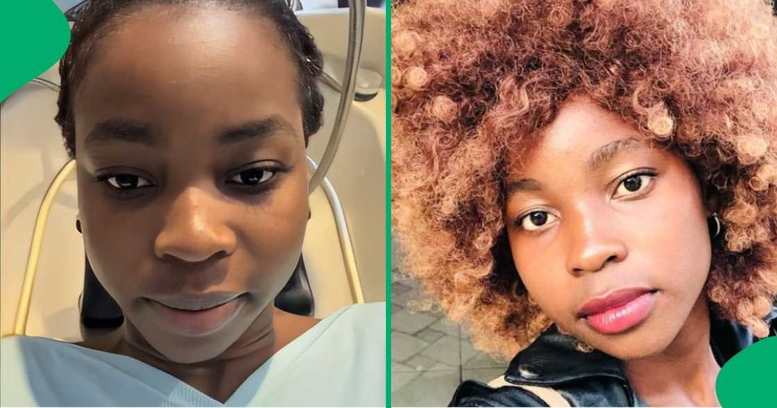 A South African woman living in China struggled to find a salon to do her hair. A South African woman living in China struggled to find a salon to do her hair.