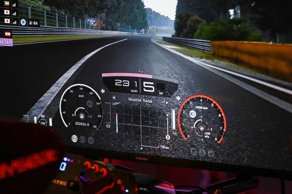 The winner attributed his success to a strategy of conserving fuel and tyres The winner attributed his success to a strategy of conserving fuel and tyres