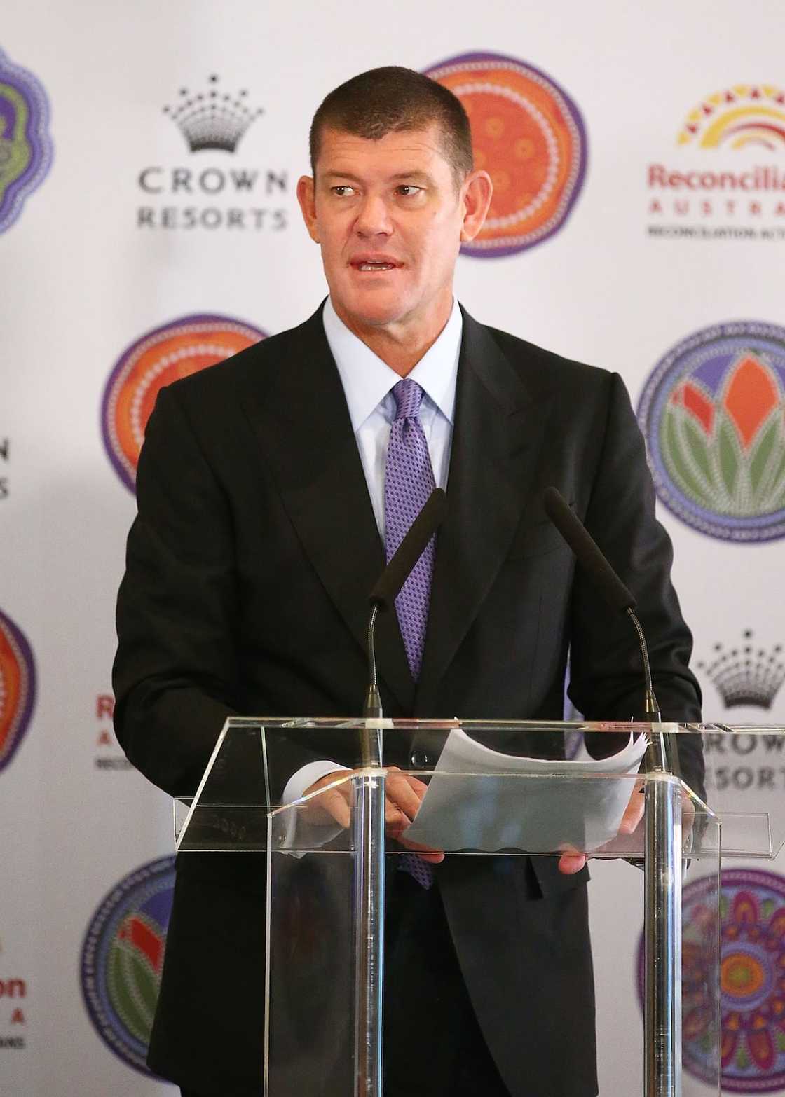 James Packer James Packer