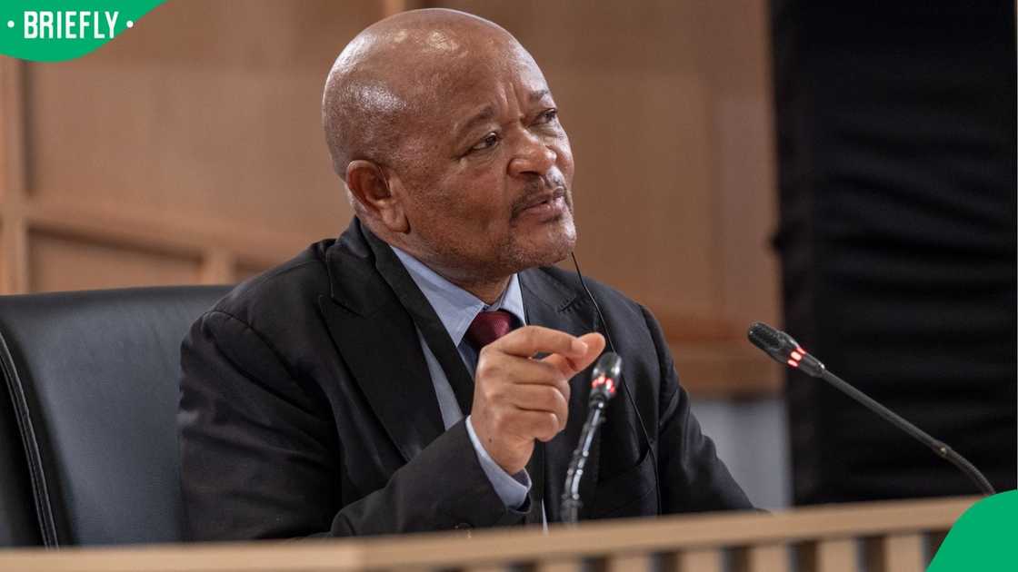 Senzo Mchunu denied the allegations made against him