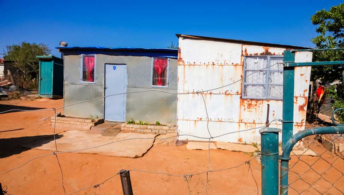 South Africans were left in awe after a shack with an ensuite bathroom went viral on TikTok.