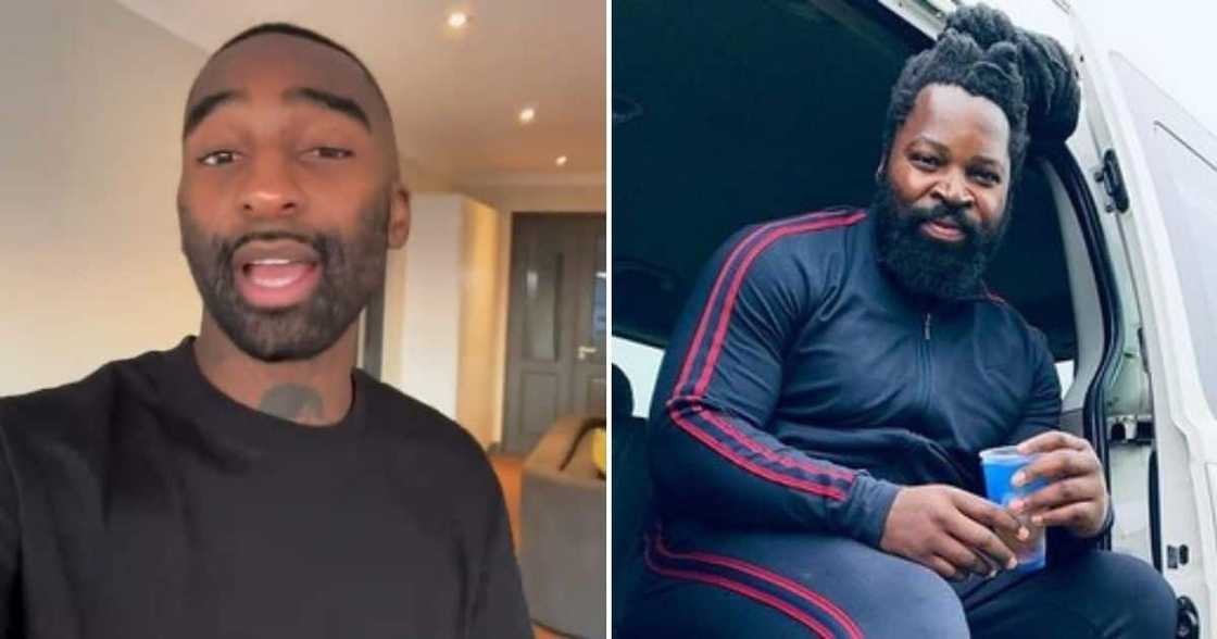 Big Zulu, sheds tears, emotional tribute, Riky Rick