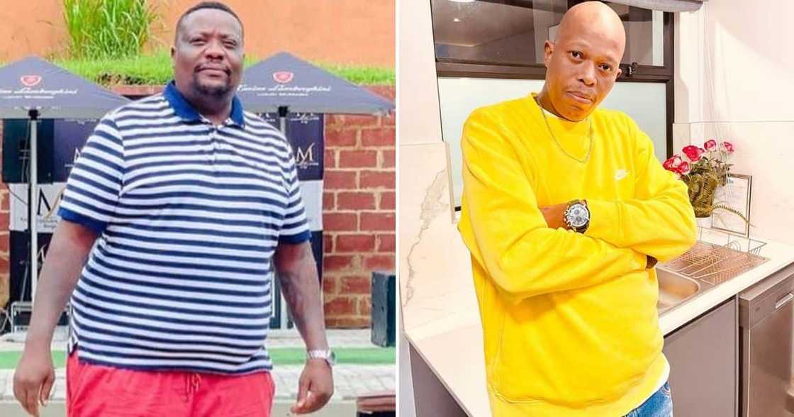 L'vovo remembered Mampintsha with an Instagram post