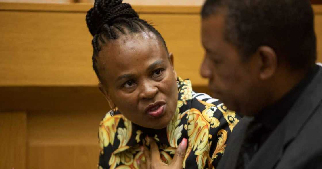 Suspended Public Protector Busisiwe Mkhwebane