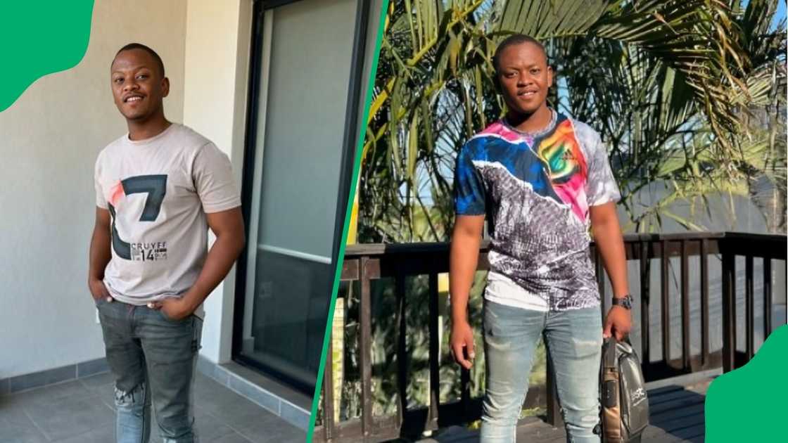 Mpumelelo Mseleku gives cryptic response to question about what he does for living