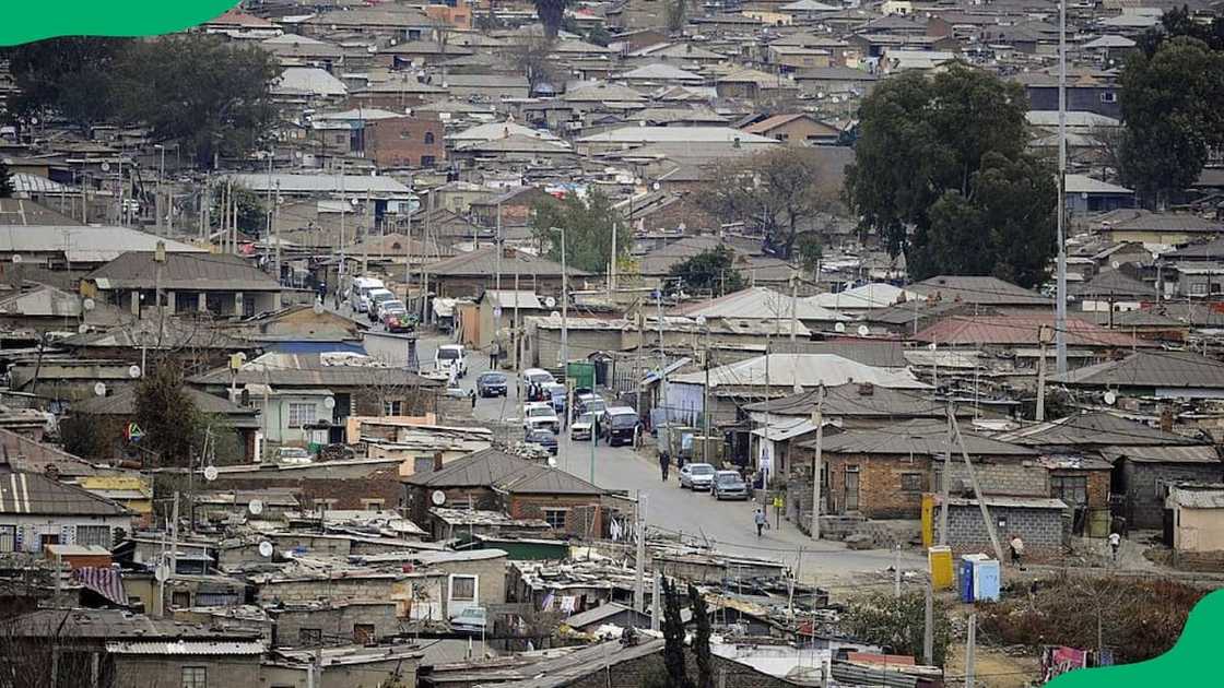 land use in Alexandra Township land use in Alexandra Township