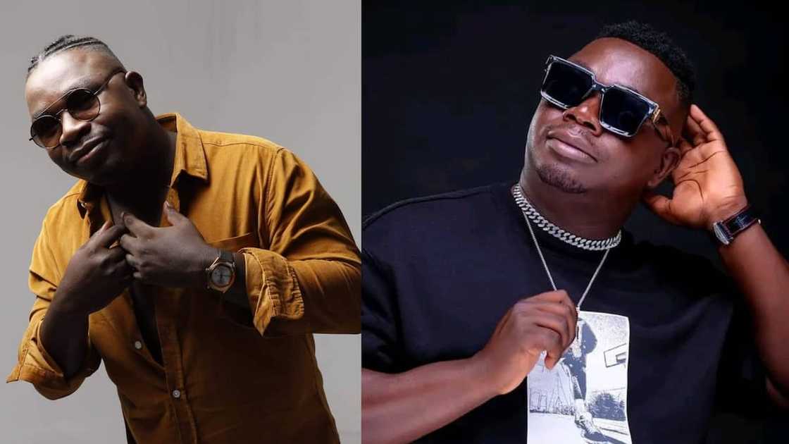 Producer Lynol Siwela popularly known as Mr Brown. Producer Lynol Siwela popularly known as Mr Brown.