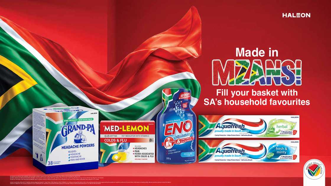 South Africa's most trusted household brands