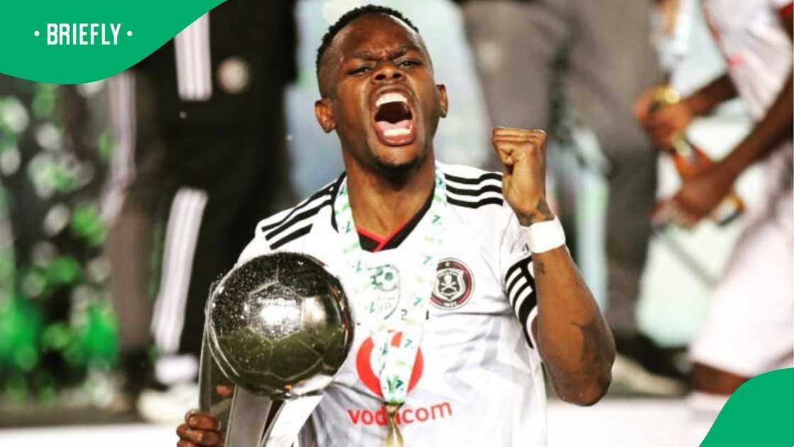 Innocent Maela, Orlando Pirates, Nedbank Cup Innocent Maela, Orlando Pirates, Nedbank Cup