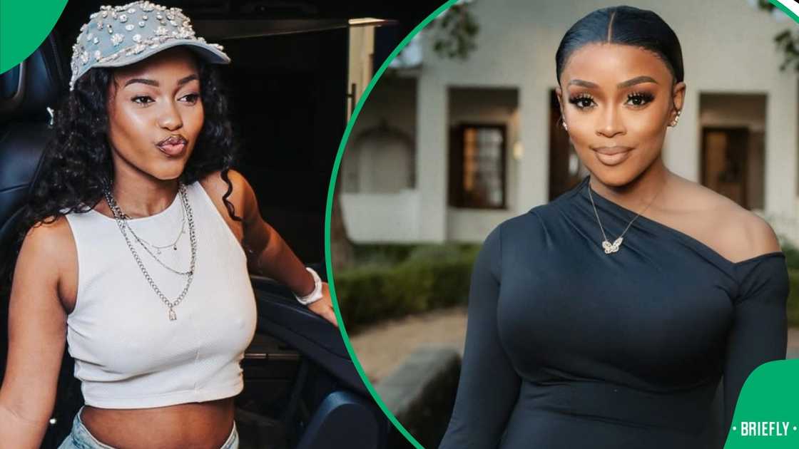 Zee Nxumalo finally explained the situation with Thembi Seete Zee Nxumalo finally explained the situation with Thembi Seete