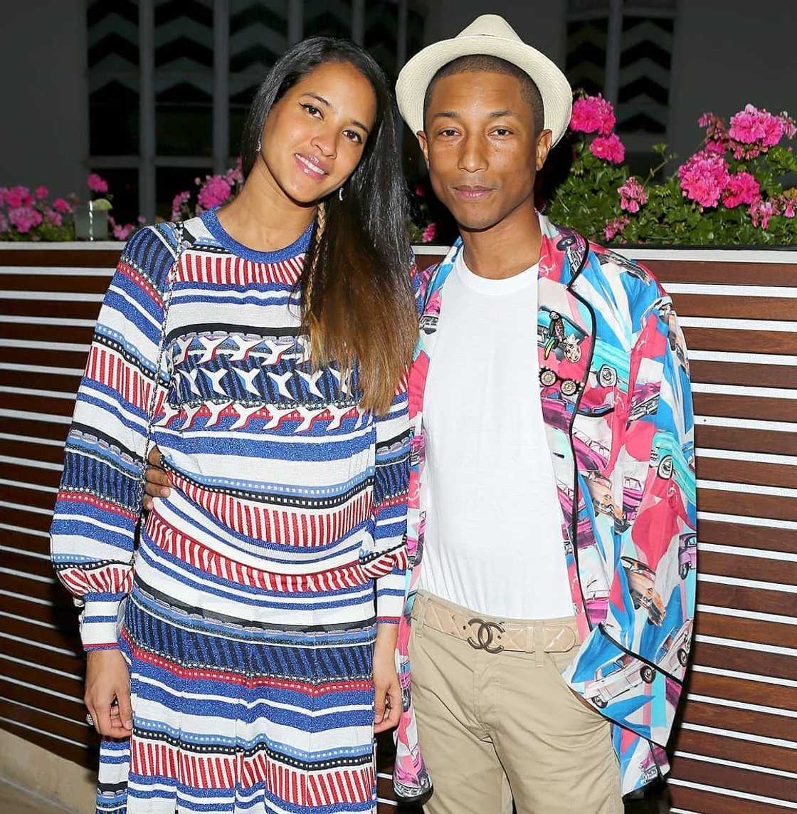 Who is Pharrell’s wife?