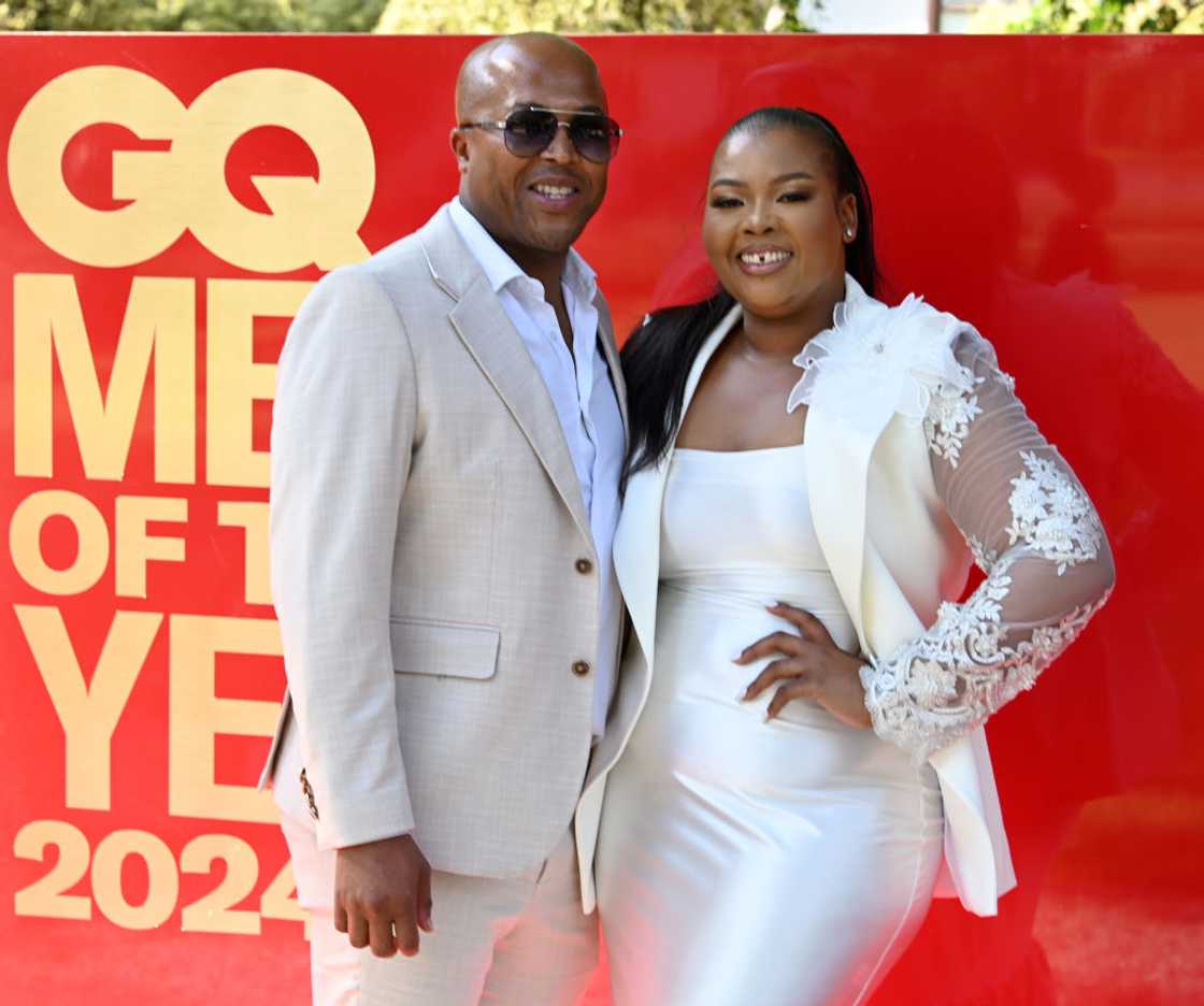 Another video from Anele Mdoda's wedding has gone viral Another video from Anele Mdoda's wedding has gone viral