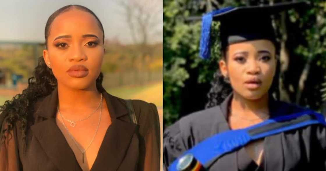 ‘Class of 2020’: Stunning Lady Graduates Cum Laude With IT Degree ‘Class of 2020’: Stunning Lady Graduates Cum Laude With IT Degree