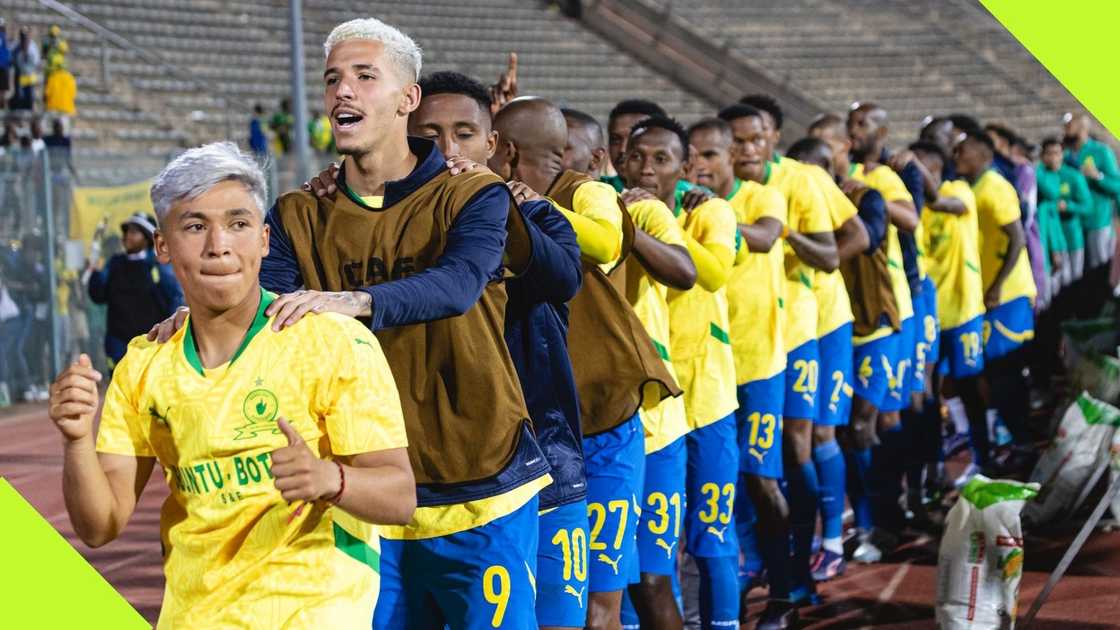 Mamelodi Sundowns has spent big on players in recent windows.