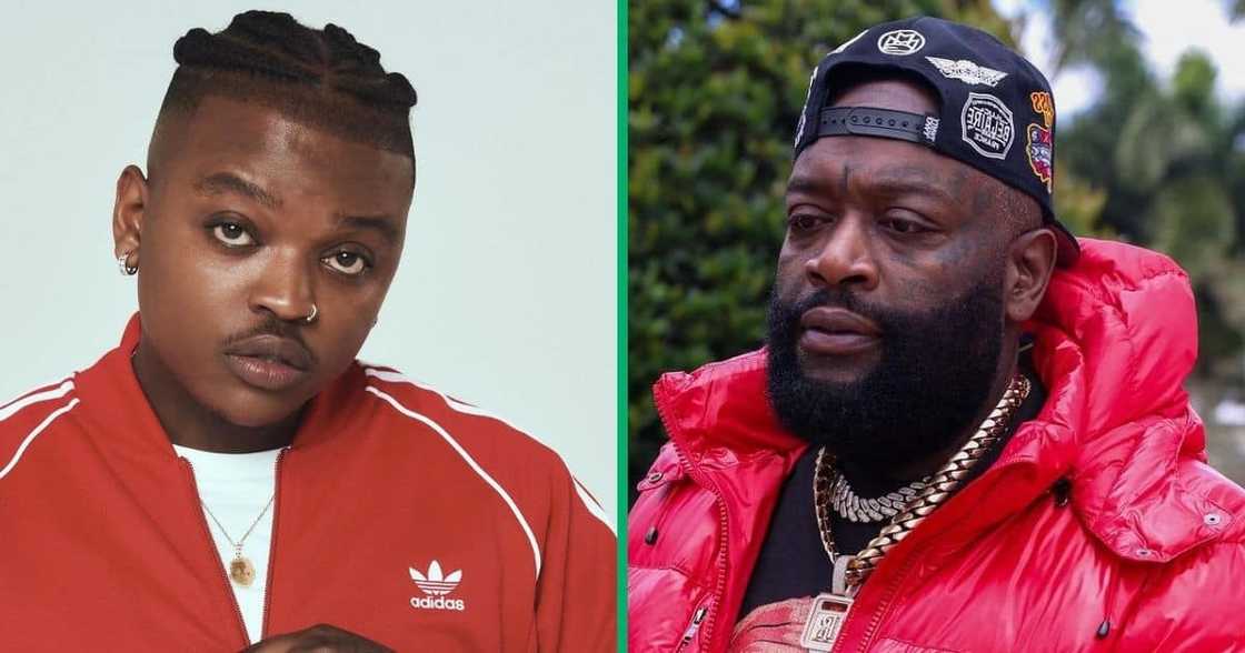 Rick Ross showed love to Focalistic Rick Ross showed love to Focalistic