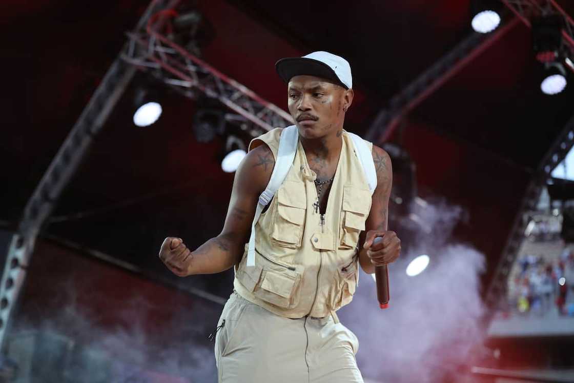 Shebeshxt at Peter Mokaba Stadium Shebeshxt at Peter Mokaba Stadium