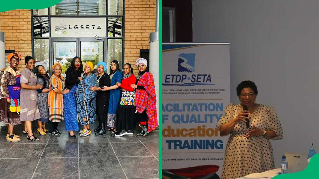 LGSETA staff celebrate Heritage Dayattire. ETDP SETA stakeholders conference at Capricorn TVET College’s Central Office LGSETA staff celebrate Heritage Dayattire. ETDP SETA stakeholders conference at Capricorn TVET College’s Central Office