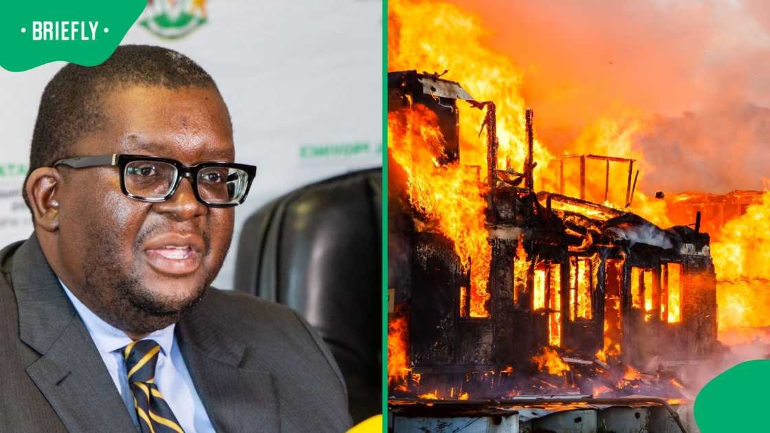 KZN's Cooperative Governance and Traditional Affairs MEC Thulasizwe Buthelezi will visit Vryheid after a municipal building was torched