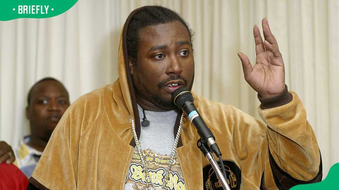 Russell Tyrone JoneS, ODB Russell Tyrone JoneS, ODB