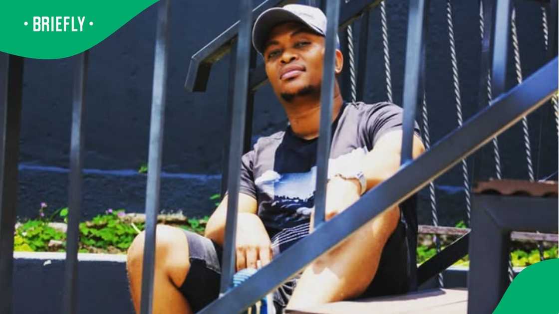 Thami shares what it was like playing Senzo Thami shares what it was like playing Senzo