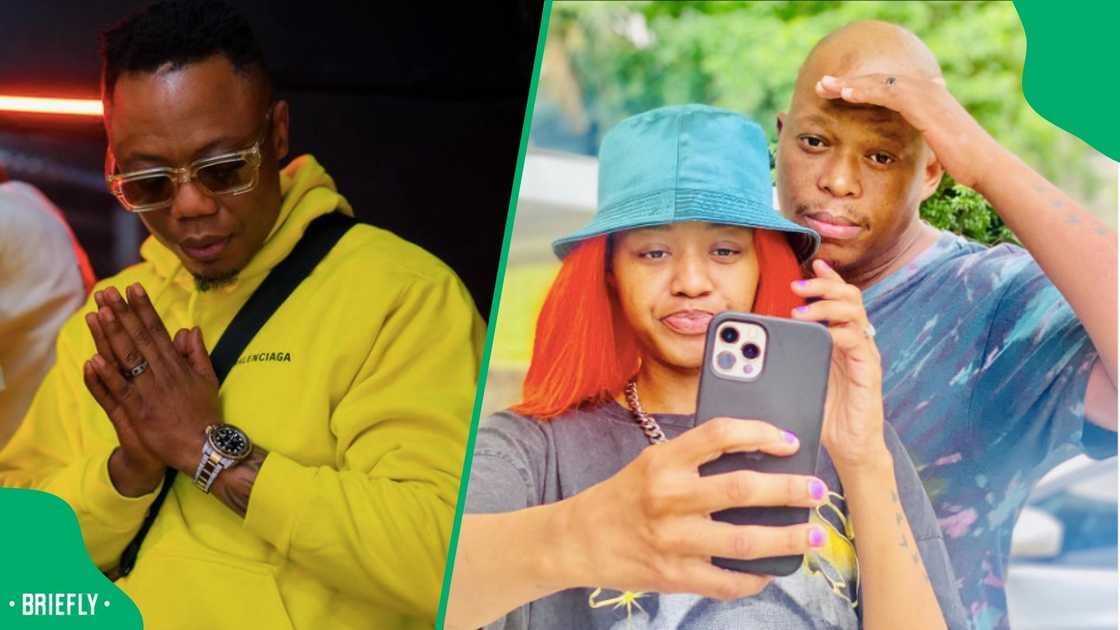 Babes Wodumo drags DJ Tira Babes Wodumo drags DJ Tira