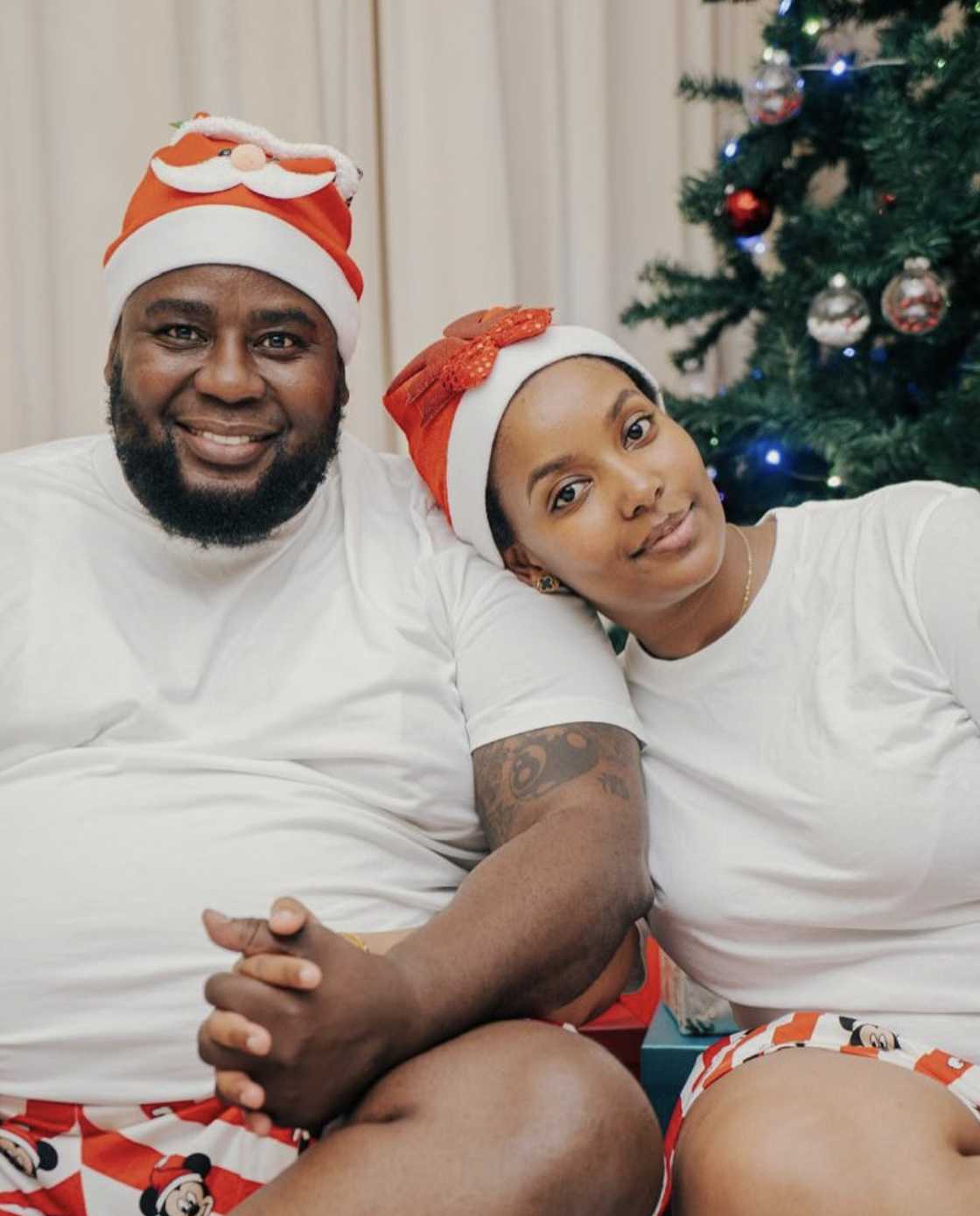 Online users pitied Felix Hlophe's first wife, Tracy