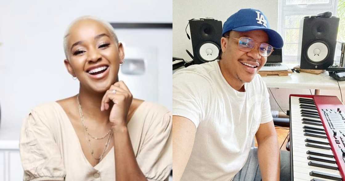 Mpoomy Ledwaba celebrates 4th anniversary by remembering 10k wedding Mpoomy Ledwaba celebrates 4th anniversary by remembering 10k wedding